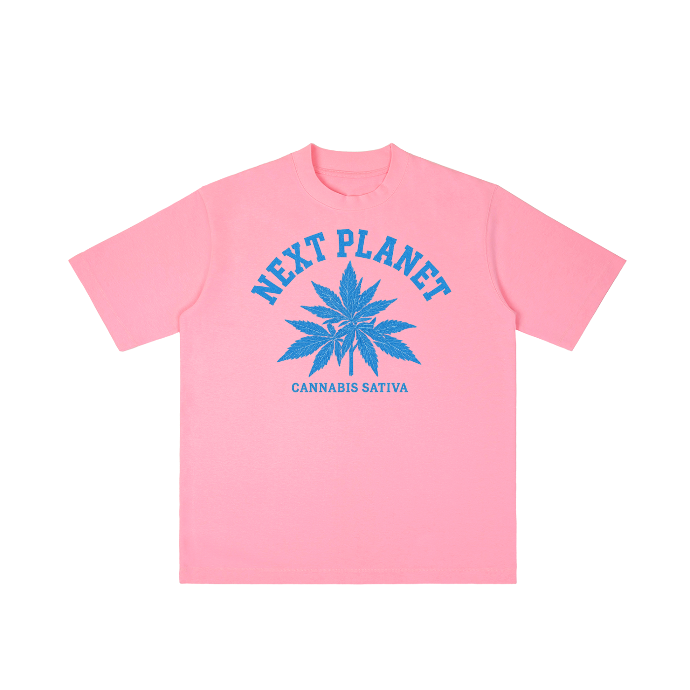 Sativa Varsity Oversized Tee