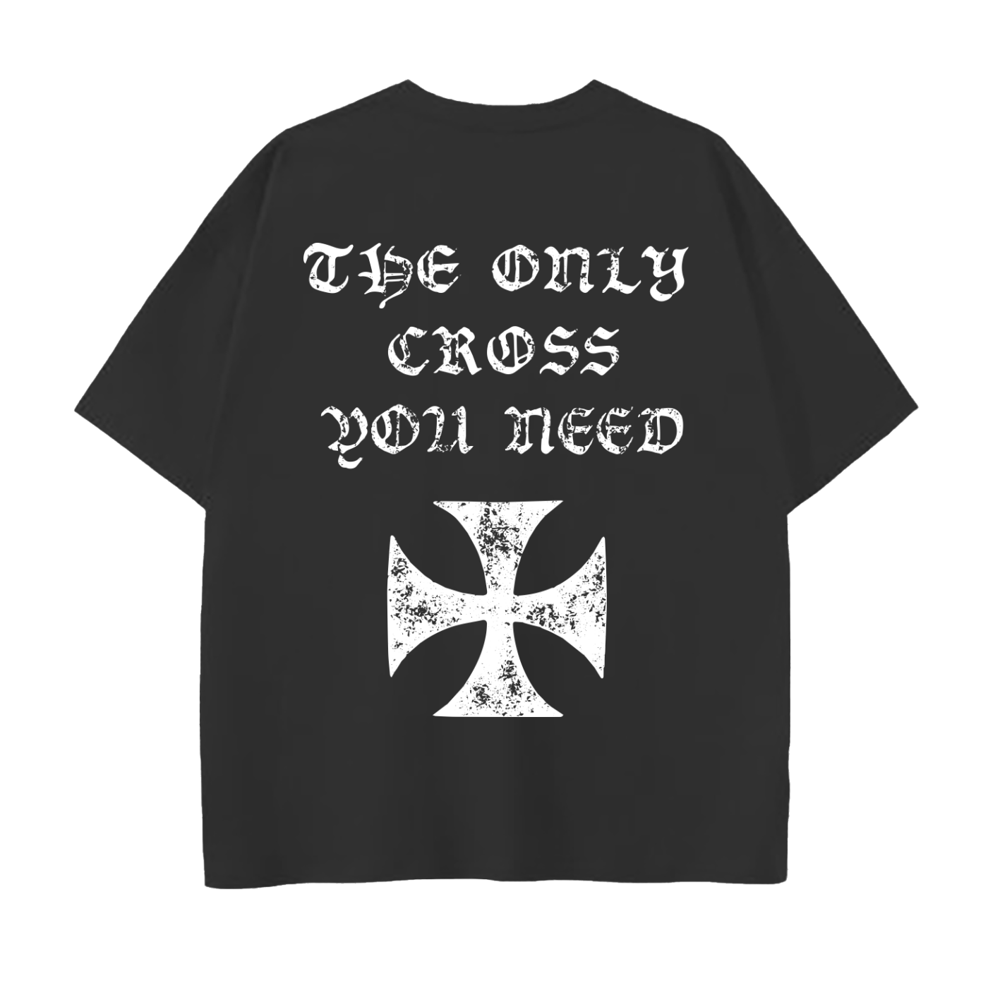 The Only Cross Tee - Black
