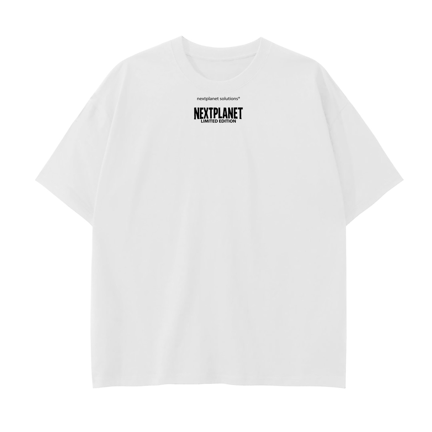 The Only Cross Tee - White