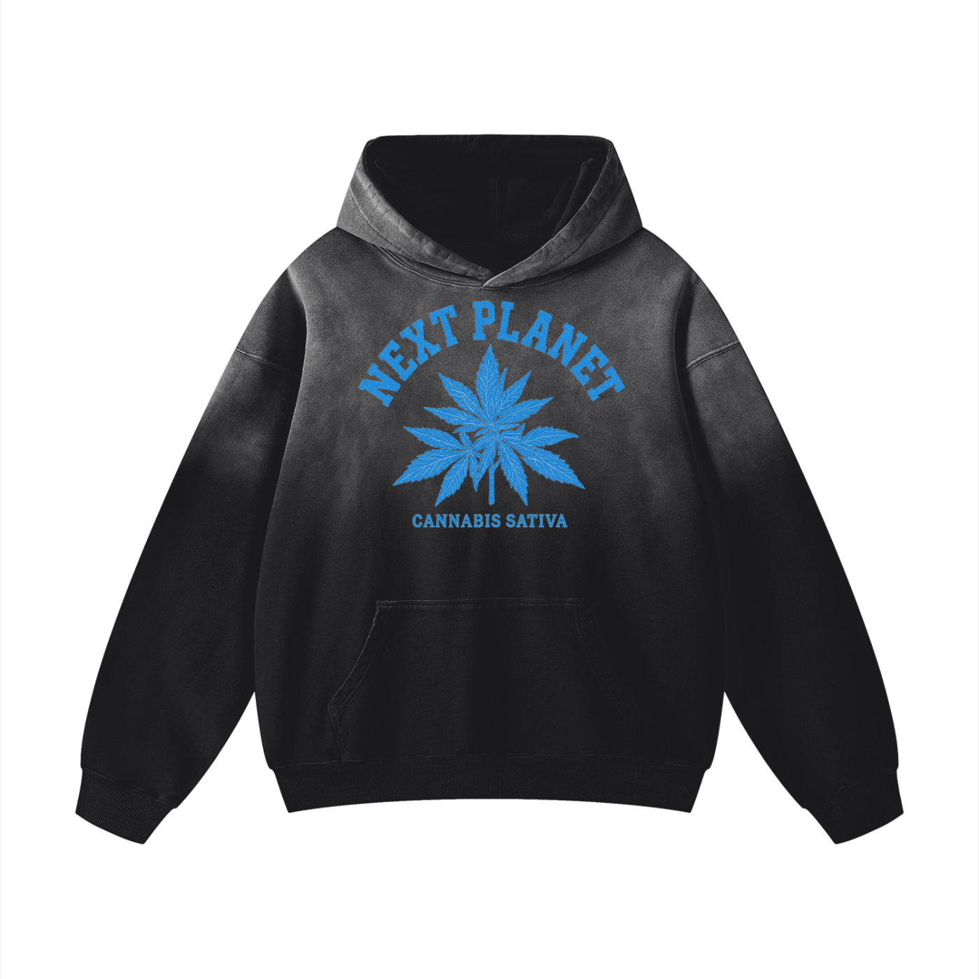 Sativa Varsity Oversized Hoodie