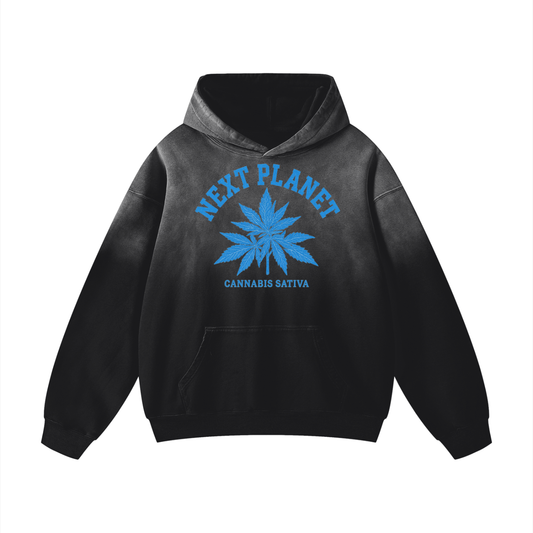 Sativa Varsity Oversized Hoodie