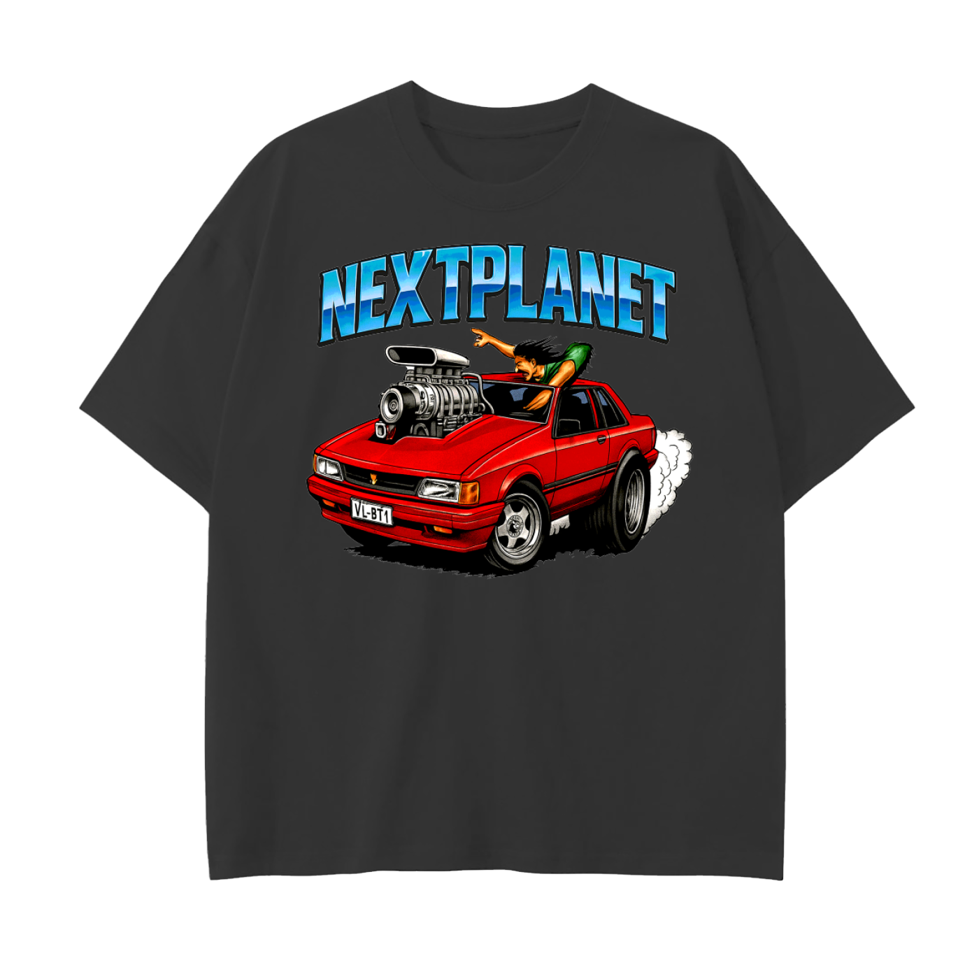 Supercharged Youth Tee